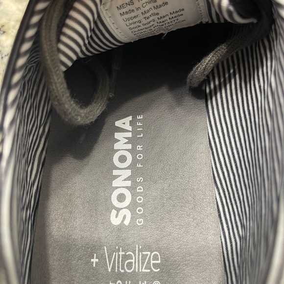 Sonoma Oxfords Black 10.5 Men - Picture 8 of 9